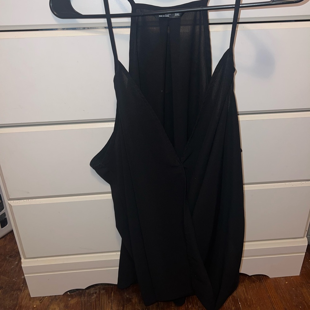 Black SHEIN tank top